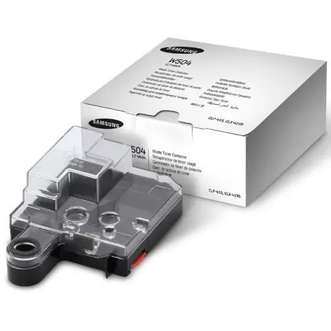 Samsung CLT-W504 - Pojemnik na zużyty toner do Samsung CLP-410, CLP-415, CLX-4100, CLX-4195 ...